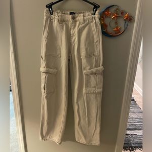 BDG Cream Cargo Skate Pants